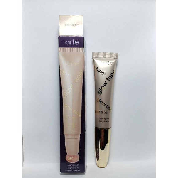 Tarte Glow Tape Highlighter PEARL GLOW Full Size  12 ml / 0.4 oz - Picture 1 of 6